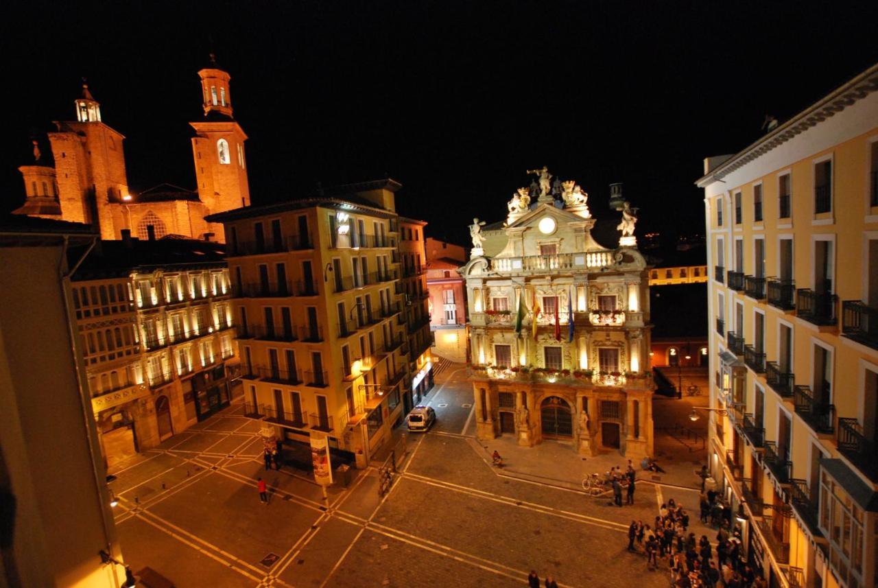 Casa De San Fermines Lejlighed Pamplona Eksteriør billede